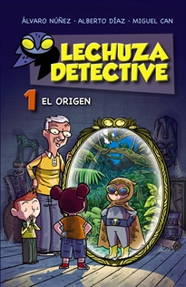 Books Frontpage Lechuza Detective 1: El origen