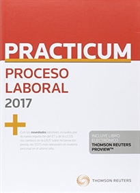 Books Frontpage Practicum Proceso Laboral 2017 (Papel + e-book)