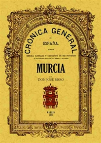Books Frontpage Crónica de la provincia de Murcia
