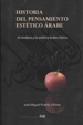 Front pageHistoria del pensamiento estético árabe