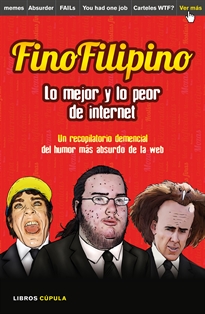 Books Frontpage FinoFilipino. Lo mejor y lo peor de internet
