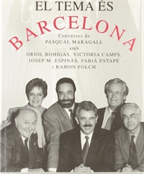 Books Frontpage El tema és Barcelona