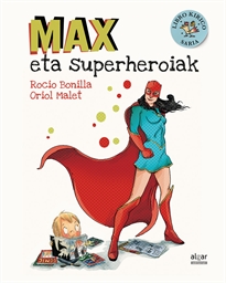 Books Frontpage Max eta superheroiak