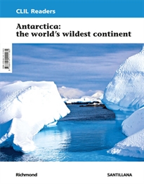 Books Frontpage Clil Readers Level III Antarctica: The World's Wildest Continent