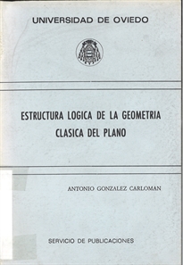 Books Frontpage Estructura lógica de la geometría clásica del plano