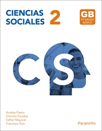 Books Frontpage Ciencias Sociales 2  (Edición 2023)