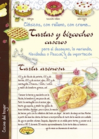 Books Frontpage Tartas y bizcochos caseros