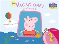 Books Frontpage Peppa Pig. Cuaderno de vacaciones. - De vacaciones con Peppa (2 años)