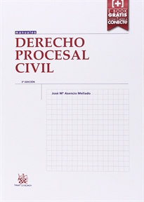 Books Frontpage Derecho Procesal Civil 3ª Edición 2015