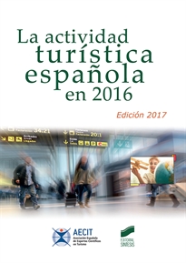Books Frontpage La actividad turística española en 2016 (AECIT)