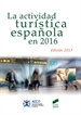 Front pageLa actividad turística española en 2016 (AECIT)