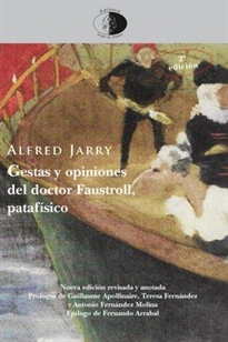 Books Frontpage Gestas y opiniones del doctor Faustroll, patafísico