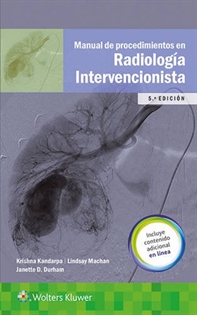 Books Frontpage Manual de procedimientos en radiología intervencionista