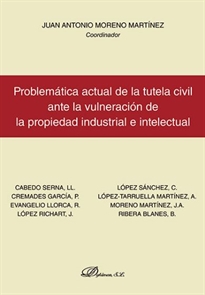 Books Frontpage Problemática actual de la tutela civil ante la vulneración de la propiedad industrial e intelectual
