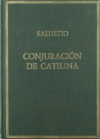 Books Frontpage Conjuración de Catilina
