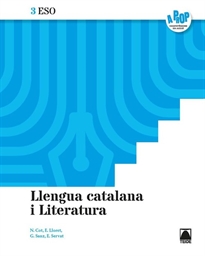 Books Frontpage Llengua catalana i Literatura 3ESO - A prop