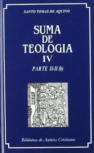 Books Frontpage Suma de teología. IV. Parte II-II (b)