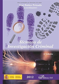 Books Frontpage Técnicas de Investigación Criminal