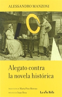 Books Frontpage Alegato contra la novela histórica