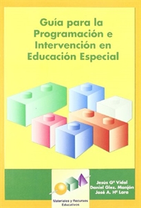 Books Frontpage Guía para la Programación e Intervención en Educación Especial