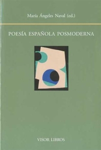 Books Frontpage Poesía española posmoderna
