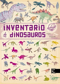 Books Frontpage Inventario ilustrado de dinosaurios