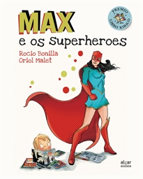 Books Frontpage Max e os superheroes
