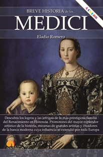 Books Frontpage Breve historia de los Medici N.E. COLOR