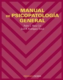 Books Frontpage Manual de psicopatología general
