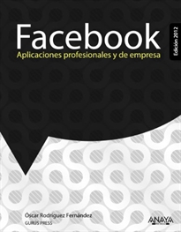 Books Frontpage Facebook. Aplicaciones profesionales y de empresa. Edición 2012