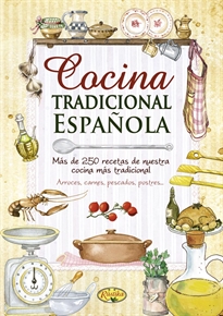 Books Frontpage Cocina tradicional española