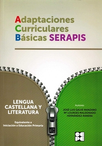 Books Frontpage Lengua 0 - Adaptaciones Curriculares Básicas Serapis