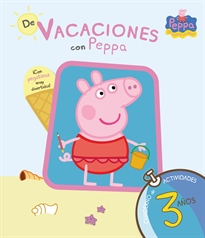 Books Frontpage Peppa Pig. Cuaderno de vacaciones. - De vacaciones con Peppa (3 años)