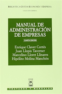 Books Frontpage Manual de Administración de Empresas