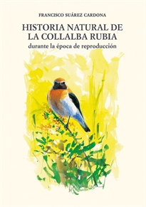 Books Frontpage Historia Natural de la Collalba Rubia