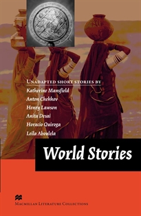 Books Frontpage MR (A) Literature: World Stories