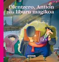 Books Frontpage Olentzero, Antton eta liburua magikoa