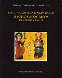 Books Frontpage Estudios sobre la Lengua de los Hechos Apócrifos de Pedro y Pablo