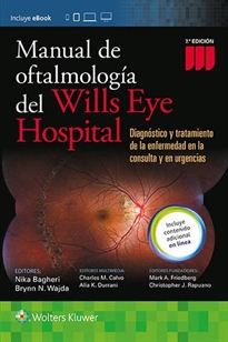 Books Frontpage Manual de Oftalmologia del Wills Eye Hospital