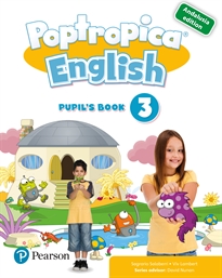 Books Frontpage Poptropica English 3 Pupil's Book (Andalusia)