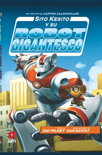Books Frontpage Sito Kesito y su robot gigantesco