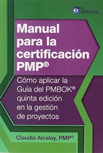 Books Frontpage Manual para la certificación PMP®