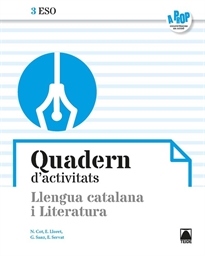 Books Frontpage Quadern d'activitats. Llengua catalana i Literatura 3ESO - A prop