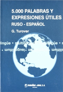 Books Frontpage 5000 Palabras y expresiones útiles ruso-español