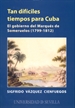 Front pageTan difíciles tiempos para Cuba: el gobierno del Marqués de Someruelos (1799-1812)