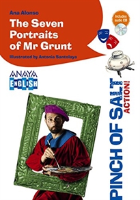 Books Frontpage The Seven Portraits of Mr Grunt