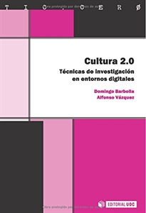 Books Frontpage Cultura 2.0. Técnicas de investigación en entornos digitales