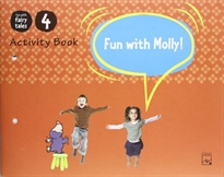 Books Frontpage Fun with Molly! Activity Book 4
