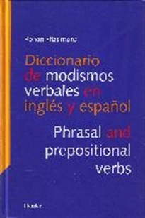 Books Frontpage Diccionario de modismos verbales en inglés y en español