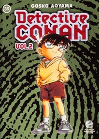 Books Frontpage Detective Conan II nº 39